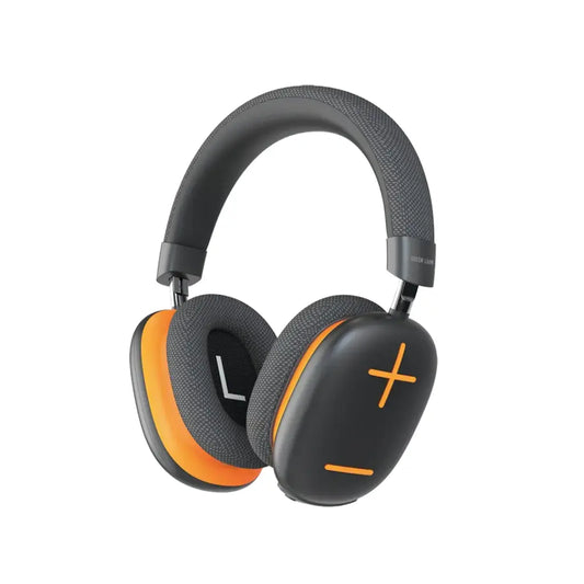Casque Echo Max noir et orange
