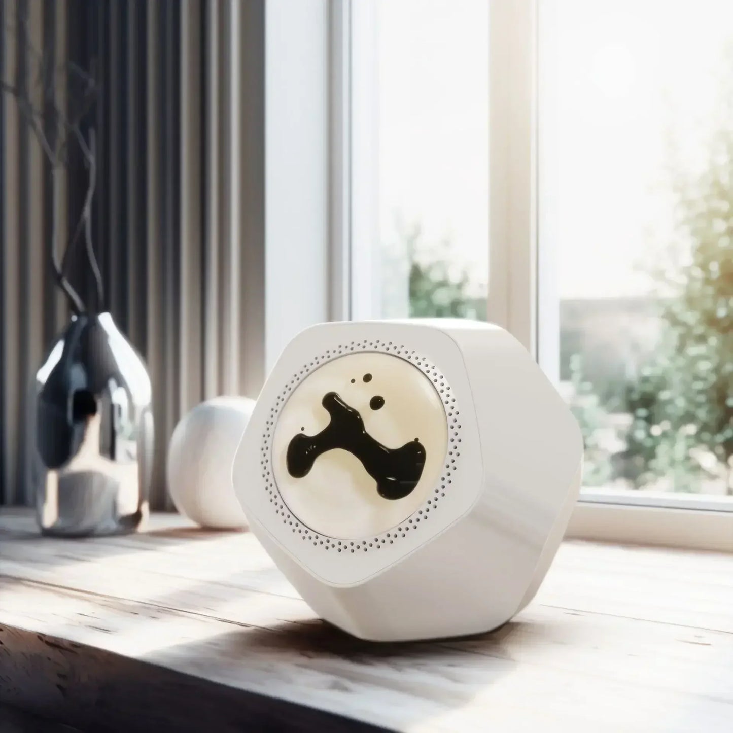 Magnetic Fluid Audio Speaker