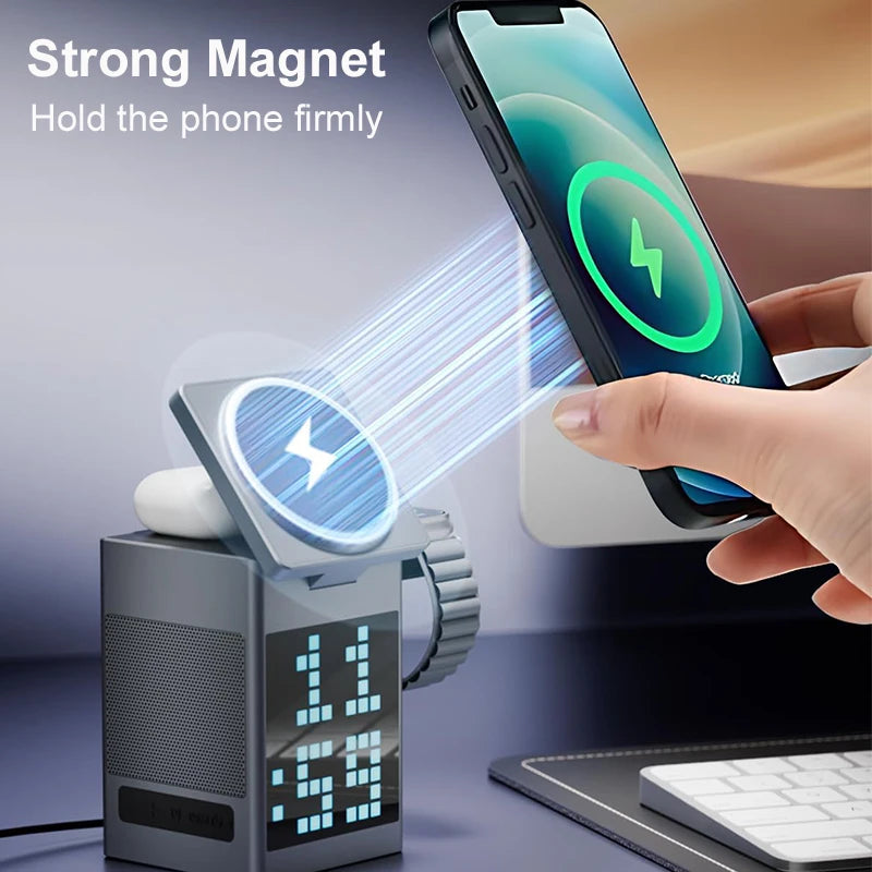 Magnetic Wireless Charging Station