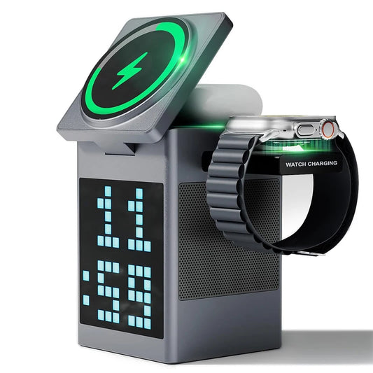 Magnetic Wireless Charging Station