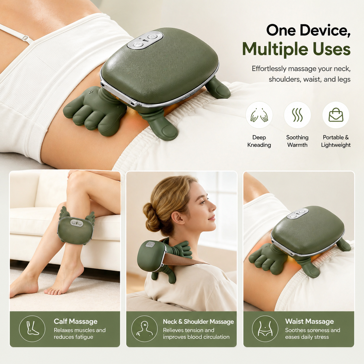 Smart Neck Massager – Deep Relaxation Anytime