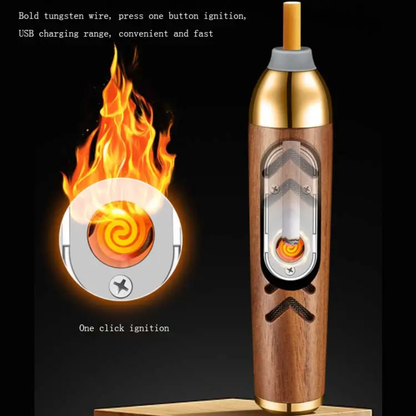 EliteFire™ – Flame-Free USB Lighter