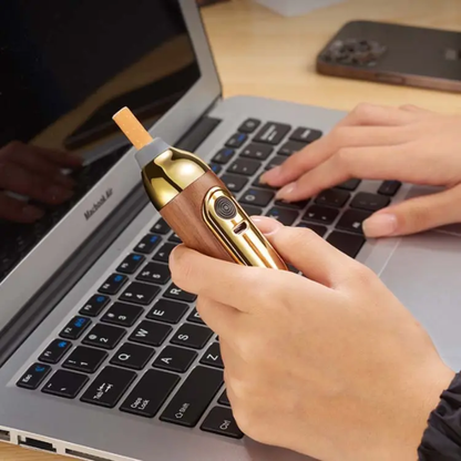 EliteFire™ – Flame-Free USB Lighter