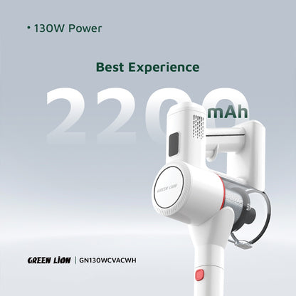Turbo Vacuum Cleaner - White