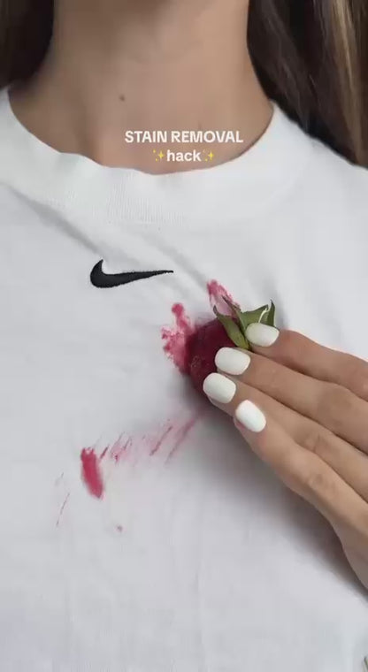 Instant stain removal