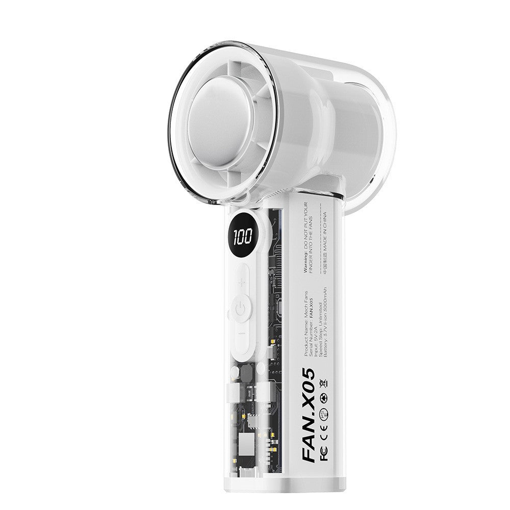Hand Fan Turbo Cooling X05