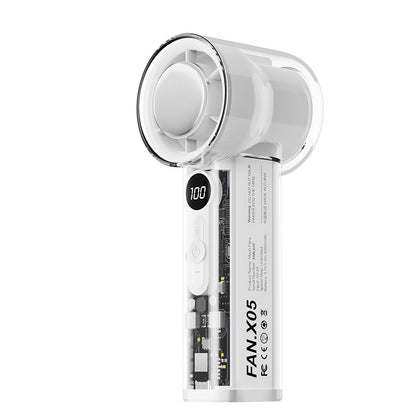 Hand Fan Turbo Cooling X05