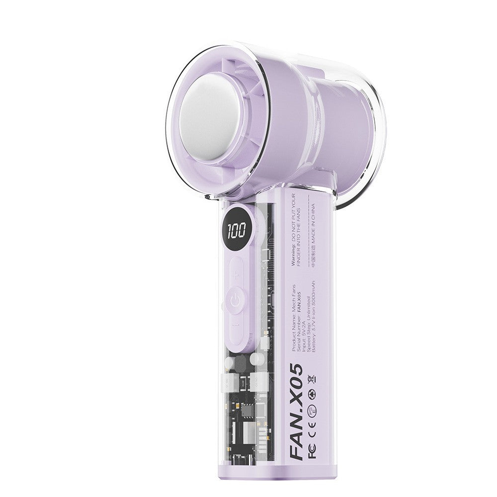 Hand Fan Turbo Cooling X05