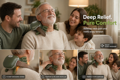 Smart Neck Massager – Deep Relaxation Anytime