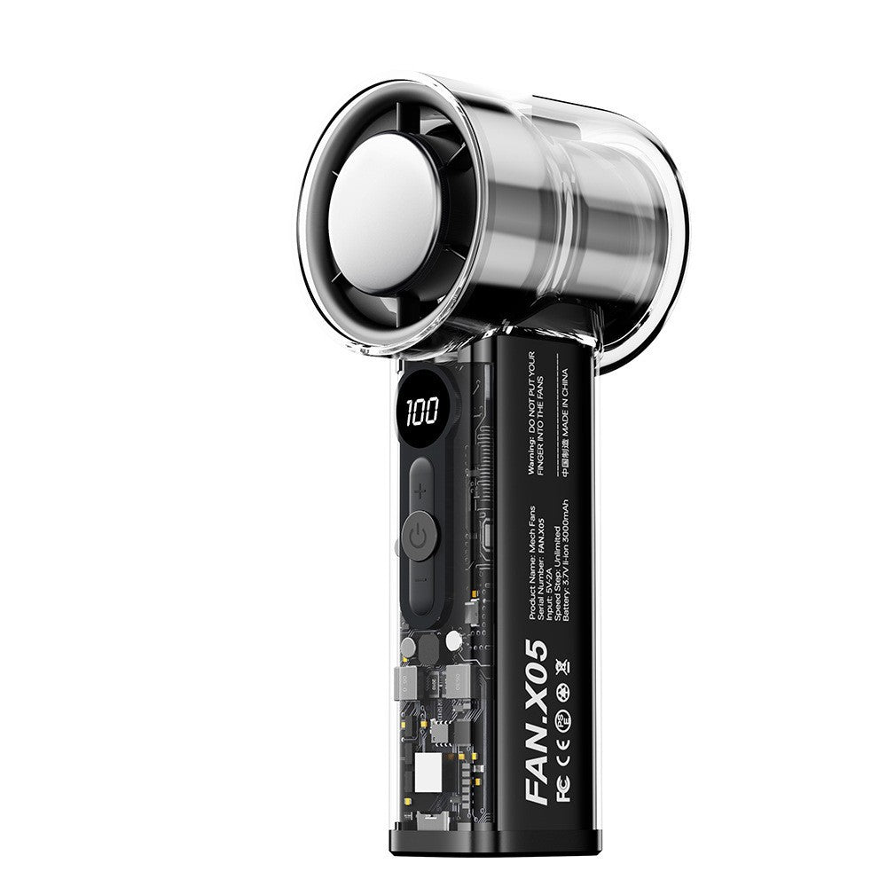 Hand Fan Turbo Cooling X05