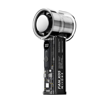 Hand Fan Turbo Cooling X05