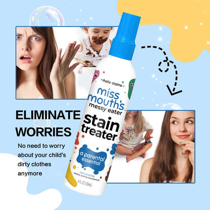 Instant stain removal