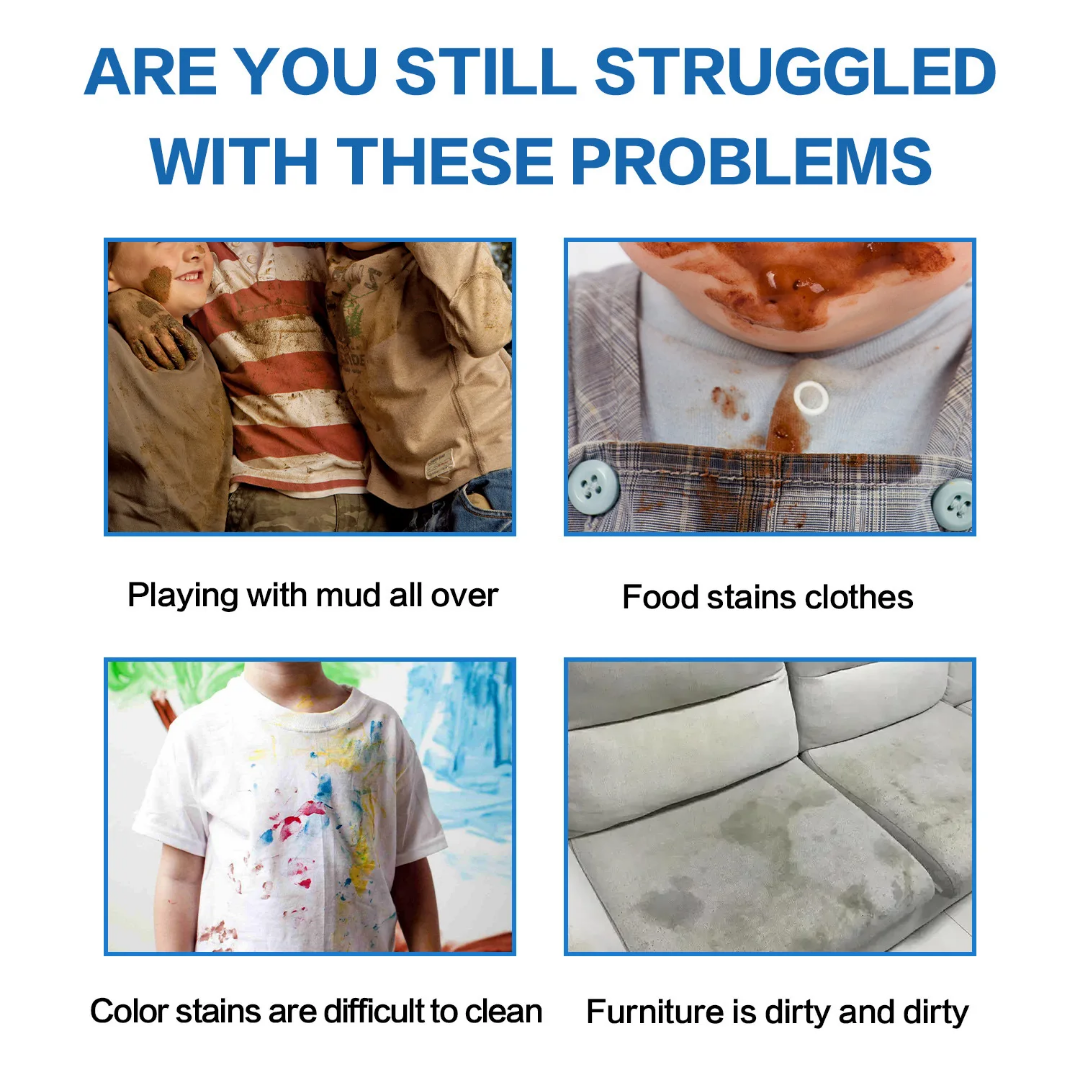 Instant stain removal